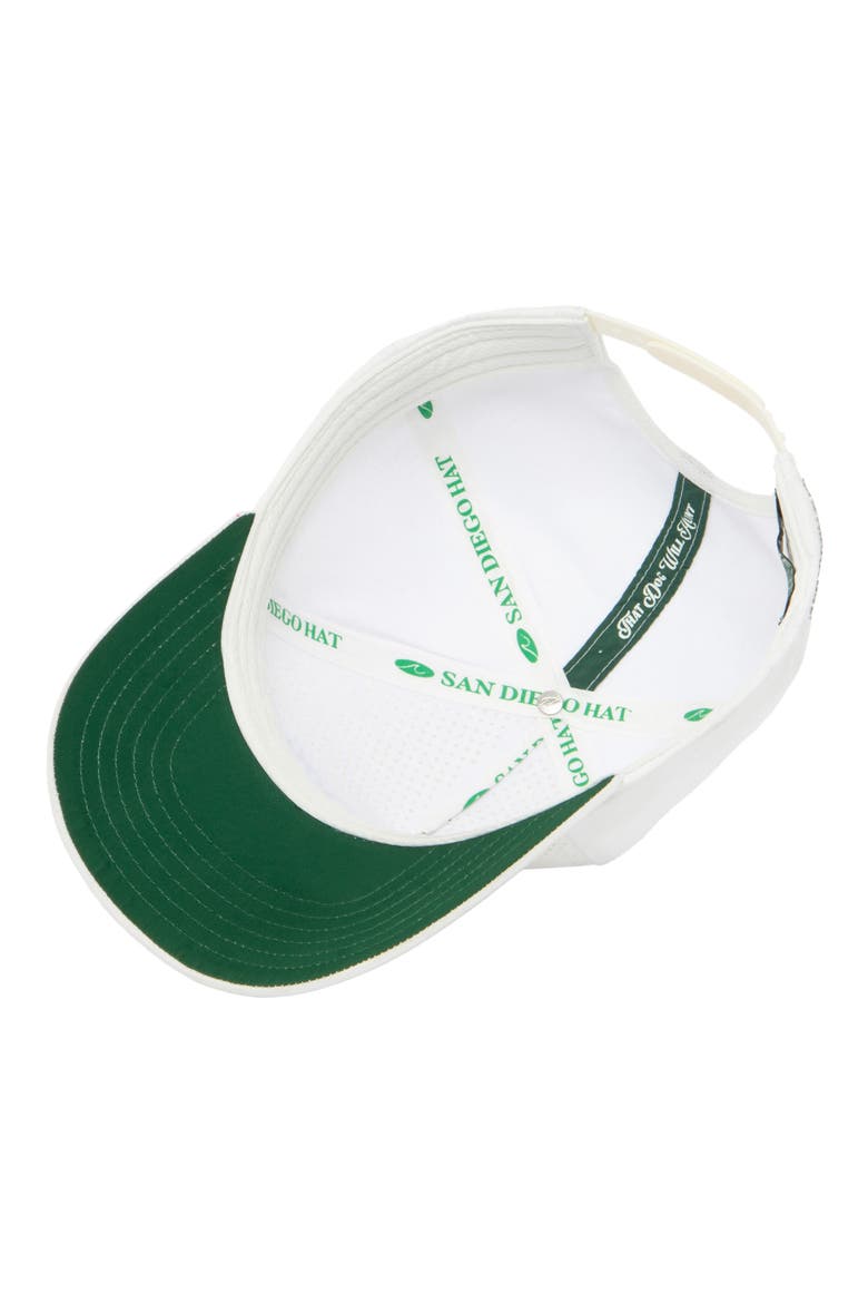 Dog Hunt Adjustable Baseball Cap, Alternate, color, WHITE