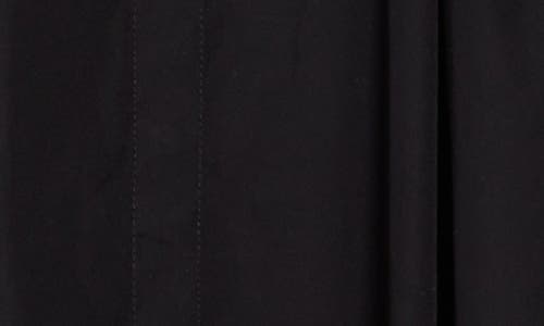 Madewell Flutter Sleeve Button Front Poplin Minidress