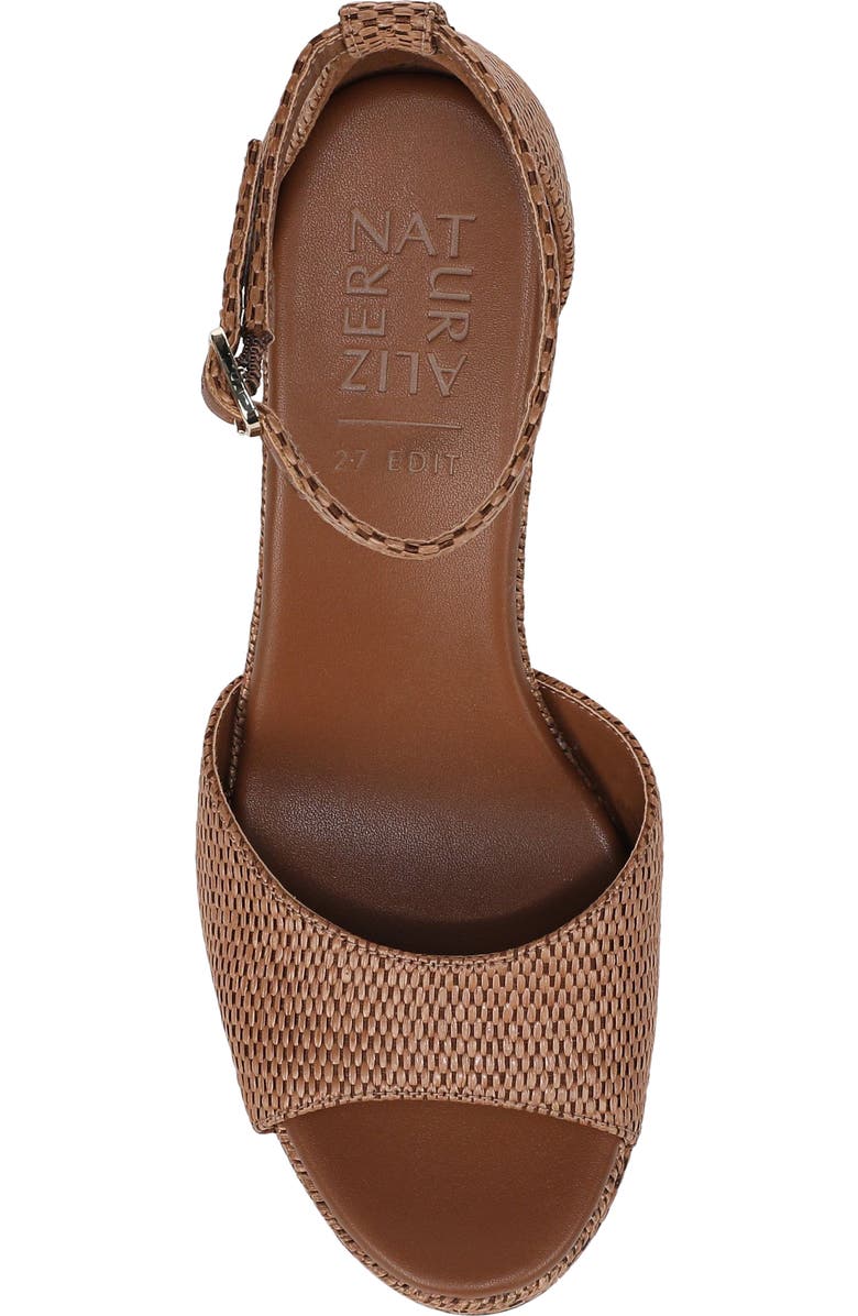 27 EDIT Naturalizer Delphie Ankle Strap Platform Sandal, Alternate, color,