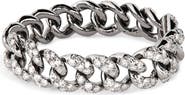 SHAY Mini Pavé Diamond Link Ring