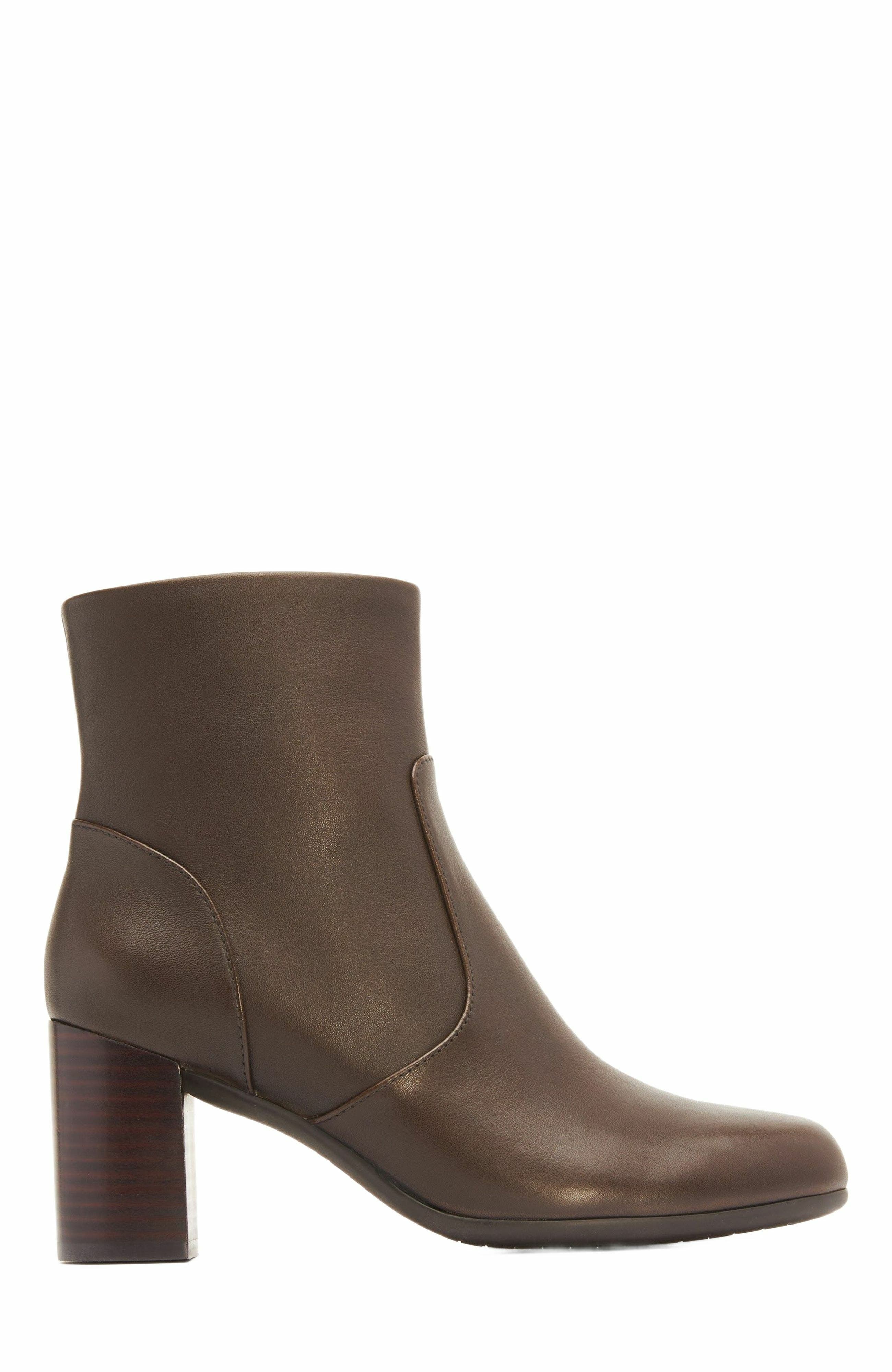 ABEO Tempo Ankle Boot, Alternate, color, Dark Brown - Regular