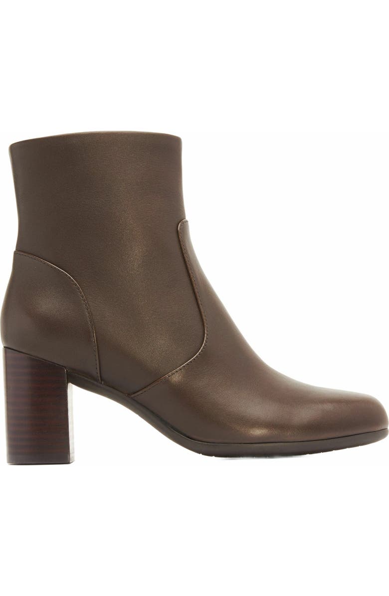 ABEO Tempo Ankle Boot, Alternate, color, Dark Brown - Regular