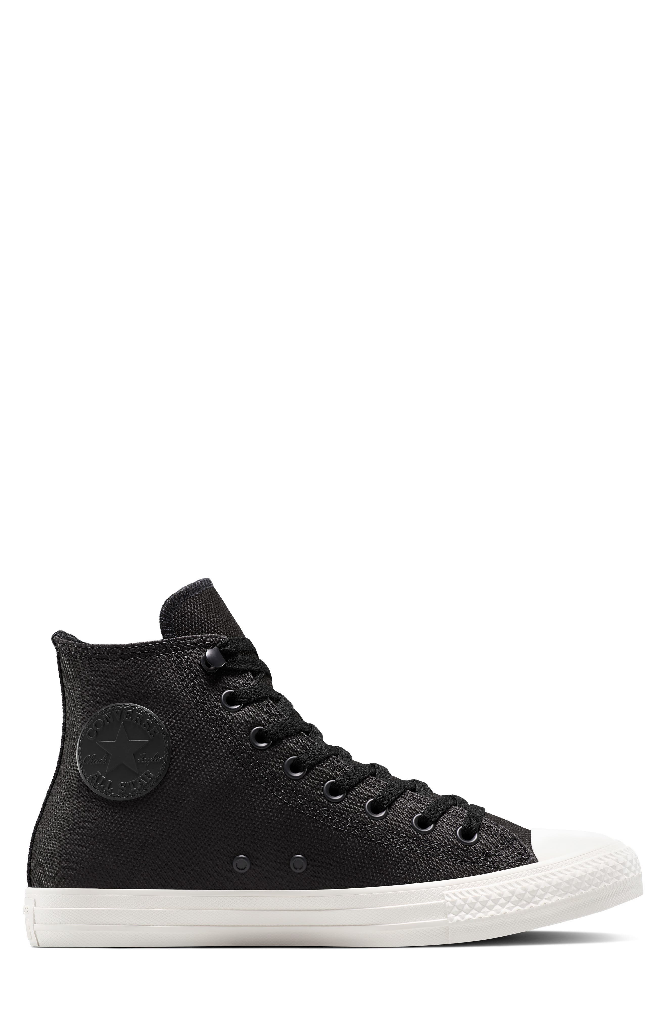 Converse Chuck Taylor<sup
®</sup
 All Star<sup
®</sup
 Waterproof TecTuff<sup
®</sup
 High Top Sneaker, Alternate, color, 
