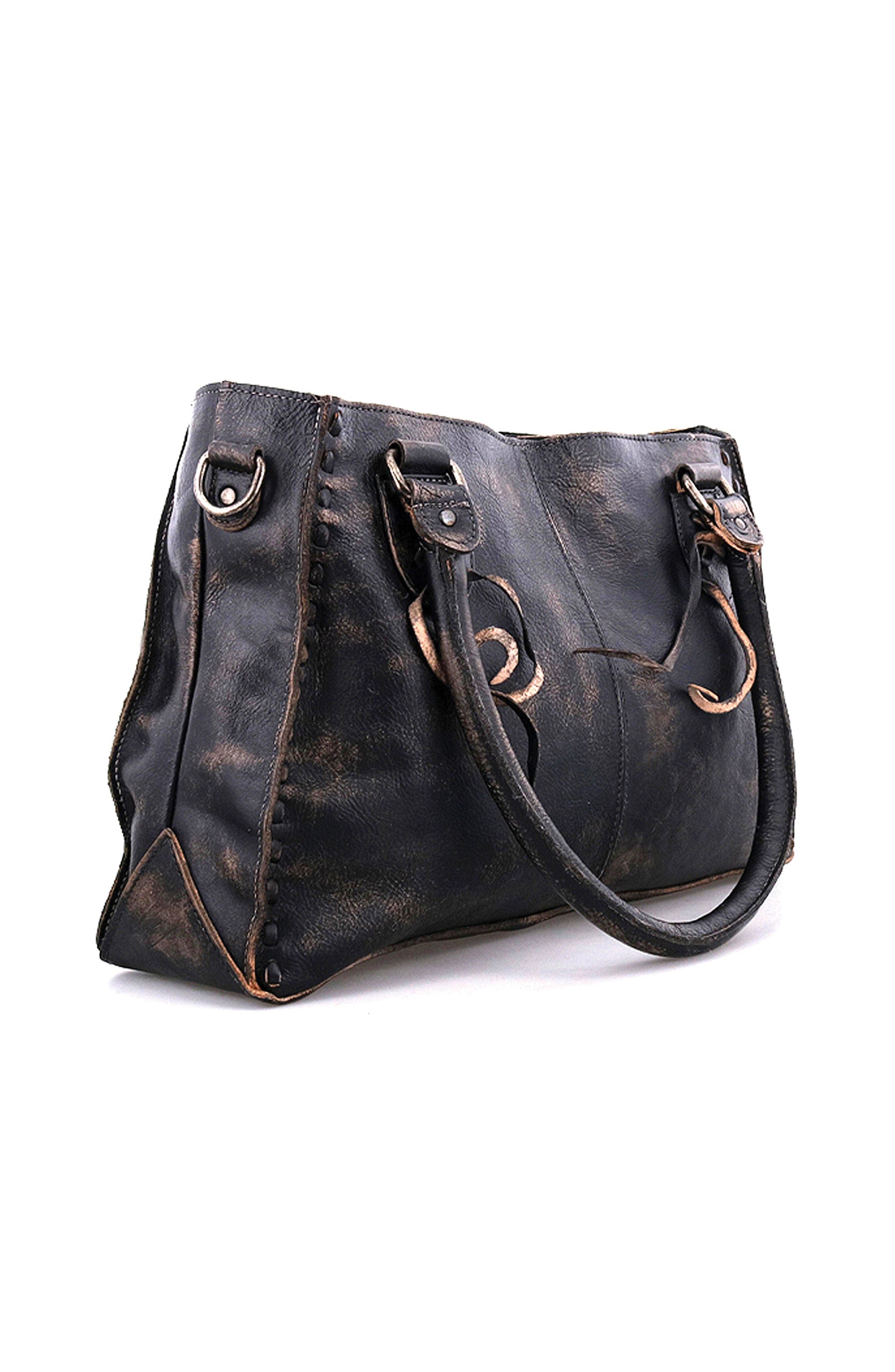 Bed Stu Rockababy Handbag, Alternate, color, Black Hw