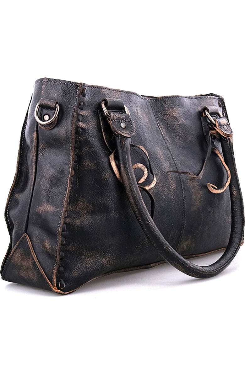 Bed Stu Rockababy Handbag, Alternate, color, Black Hw