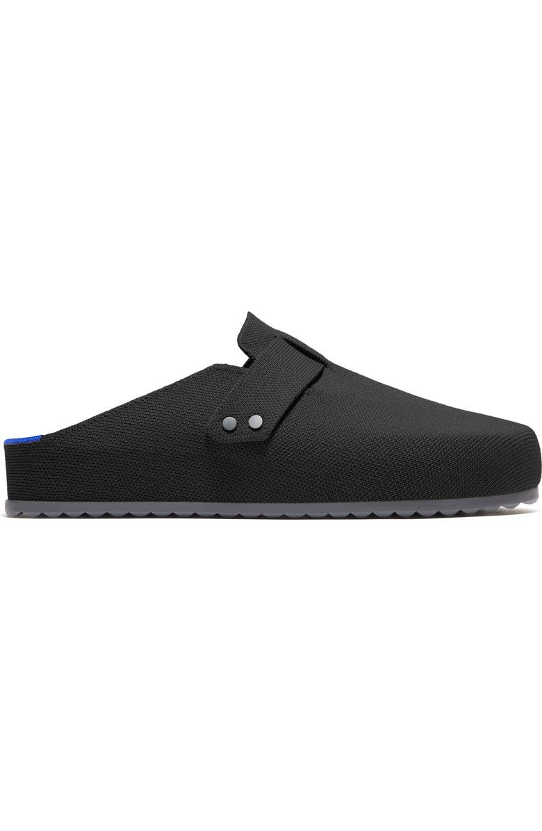 Rothy's The Men's Clog, Main, color, Soft Black