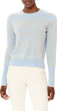 La Ligne Lean Lines Stripe Cashmere Sweater