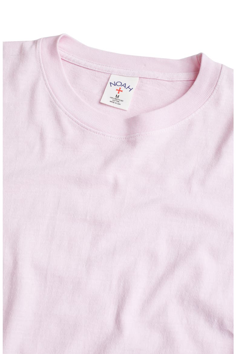 Long Sleeve Recycled Cotton T-Shirt, Alternate, color, CHERRY BLOSSOM