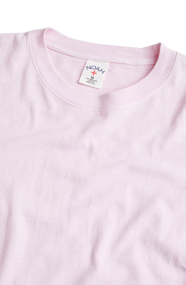 Noah Long Sleeve Recycled Cotton T-Shirt, Alternate, color, 