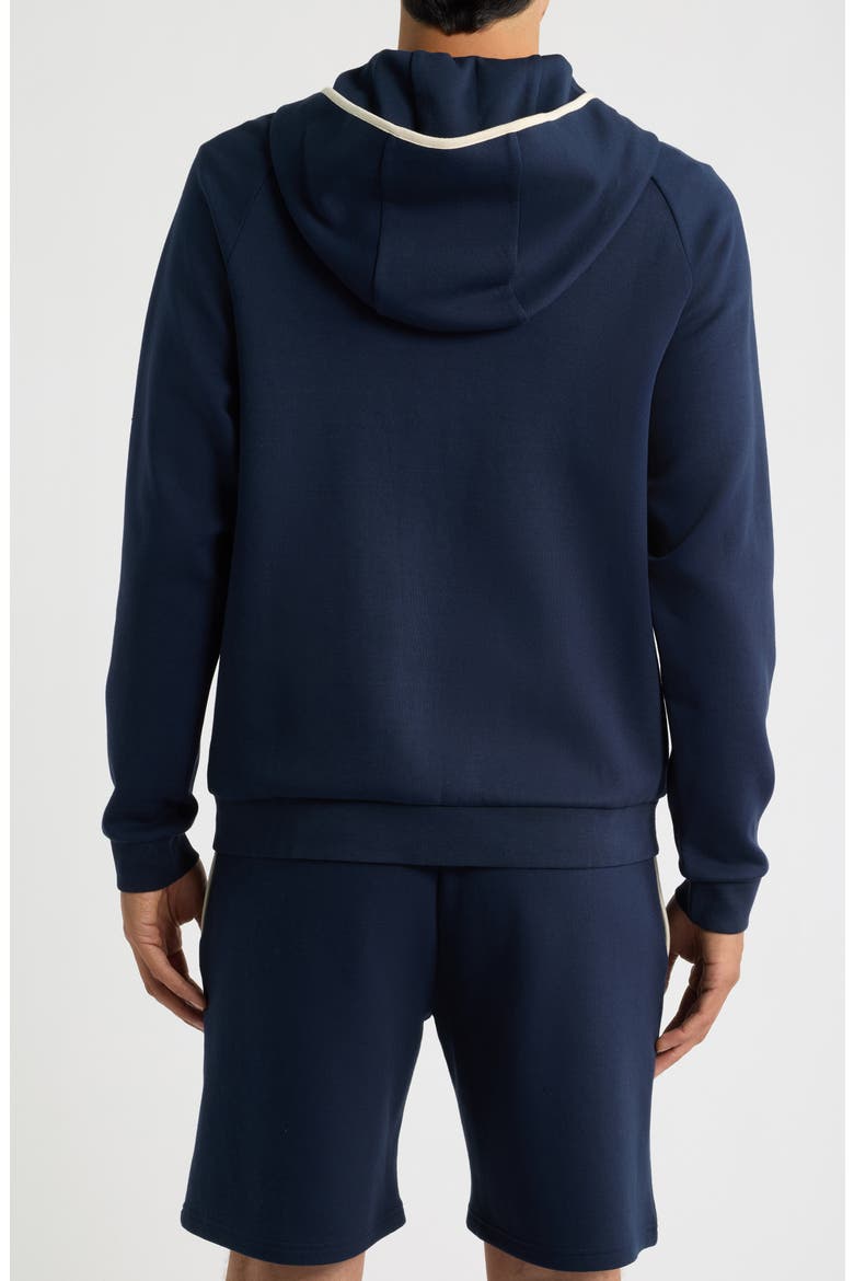 Sense Hooded Zip Jacket, Alternate, color, DARK BLUE