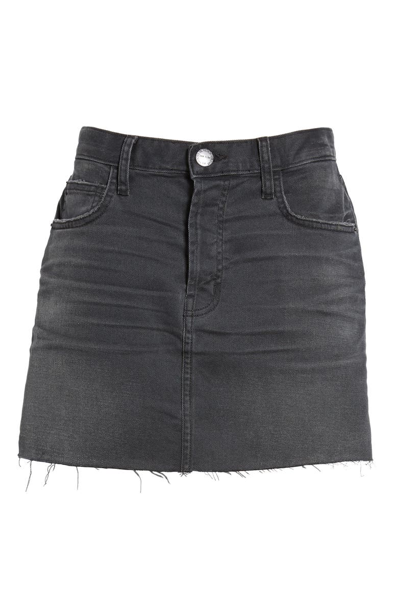 The Kick High Waist Crop Flare Jeans, Alternate, color, EDGEBROOK