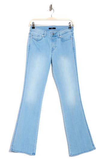 7 For All Mankind Kimmie Tailored Bootcut Jeans In Sale