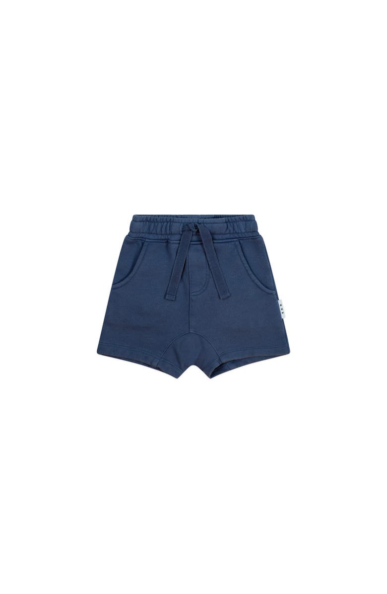 Huxbaby Slouchy Shorts, Main, color, Navy