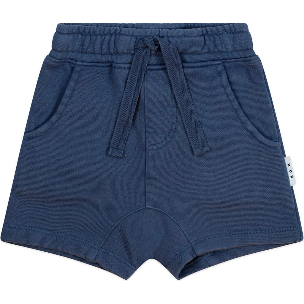 Huxbaby Slouchy Shorts In Blue