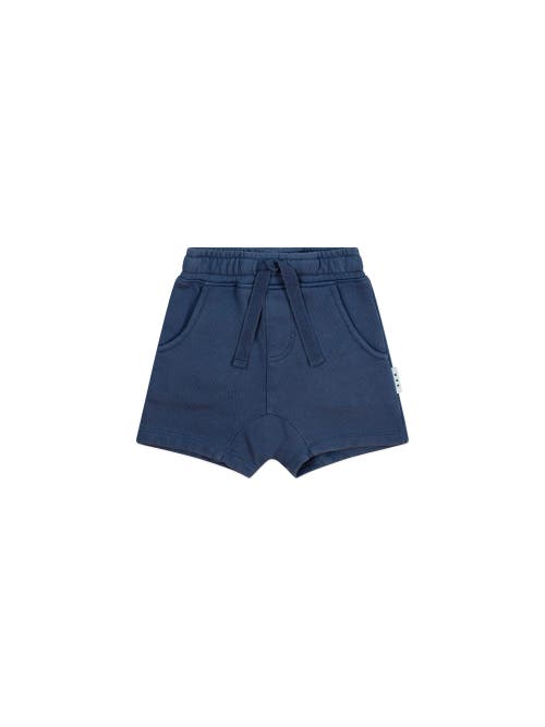 Huxbaby Slouchy Shorts In Blue