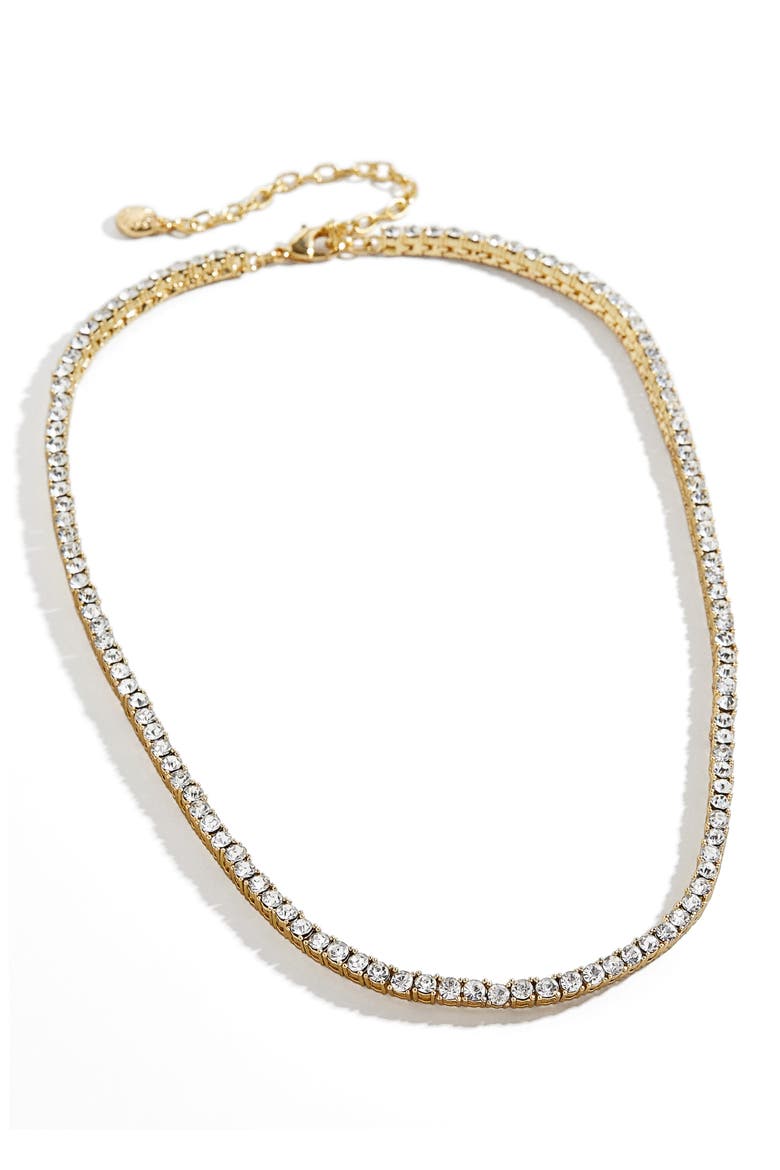 Bennet Statement Necklace, Main, color, GOLD