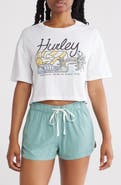 Hurley Tropical Spirits Boxy Graphic T-Shirt