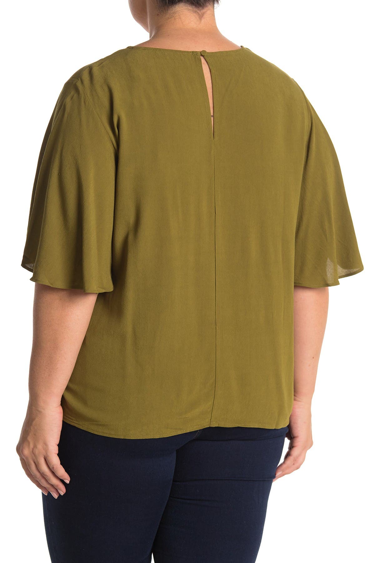 VERO MODA Flutter Sleeve Top (Women) | Nordstromrack