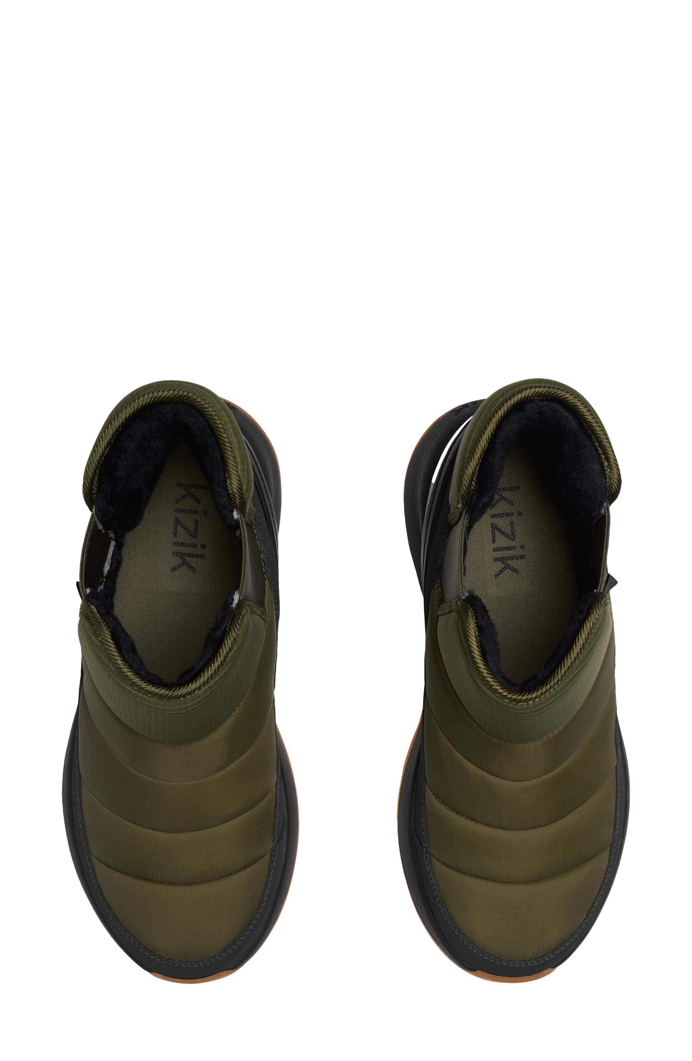 Juno 2 Low Hands-Free Boot, Alternate, color, OLIVE NIGHT BLACK