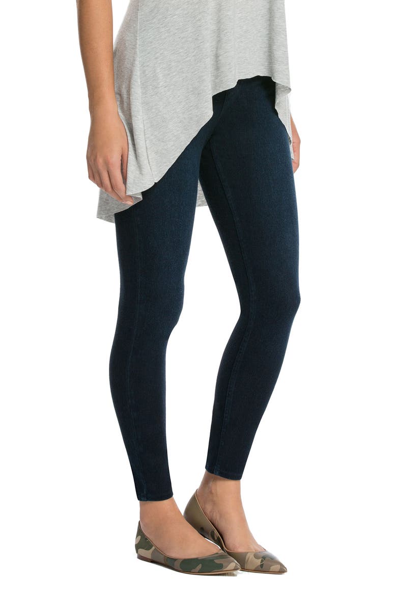 Jean-ish Leggings, Alternate, color, TWILIGHT RINSE