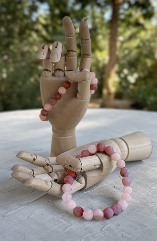 Humanist Beauty Crystal Healing Beaded Bracelet