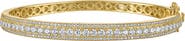 FZN Cubic Zirconia Hinged Bracelet