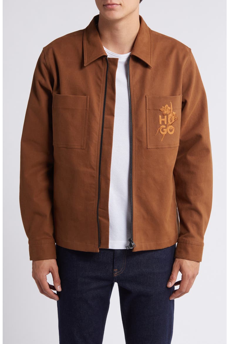 Evalom Jacket, Main, color, MEDIUM BROWN