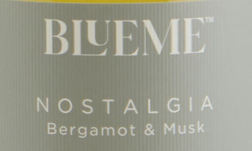 Blueme Nostalgia Small Ceramic Reed Diffuser In Gray