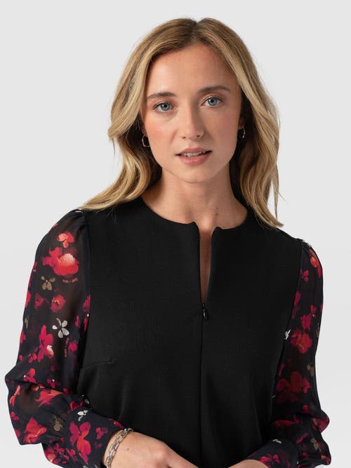 Shop Saint + Sofia Esme Zip Up Top