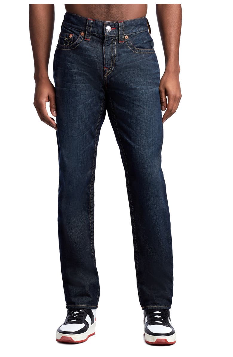 True Religion Rocco No-Flap Skinny Jeans, Alternate, color, 