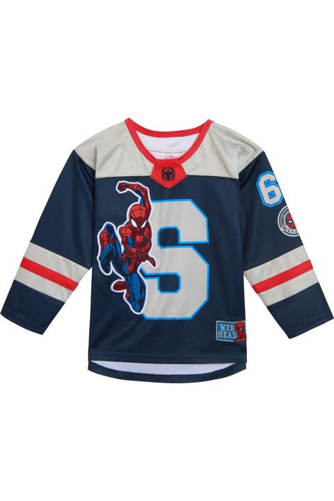 Spider-Man Hockey Jersey