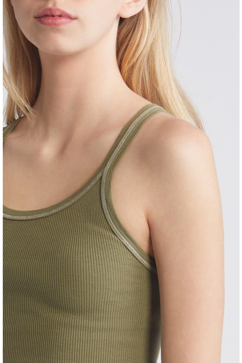 Rib Crop Tank, Alternate, color, BAYLEAF WITH IVORY STITCHES