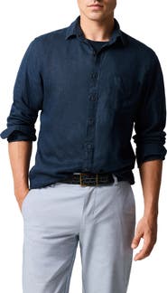 Rodd & Gunn Coromandel Button-Up Linen Shirt