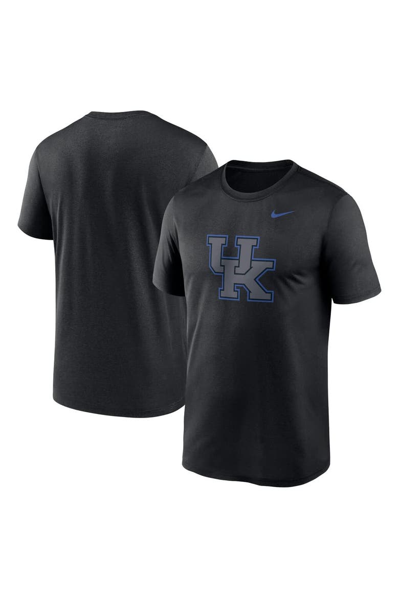 Men's Nike Black Kentucky Wildcats Color Pop Logo Legend T-Shirt, Main, color, Black