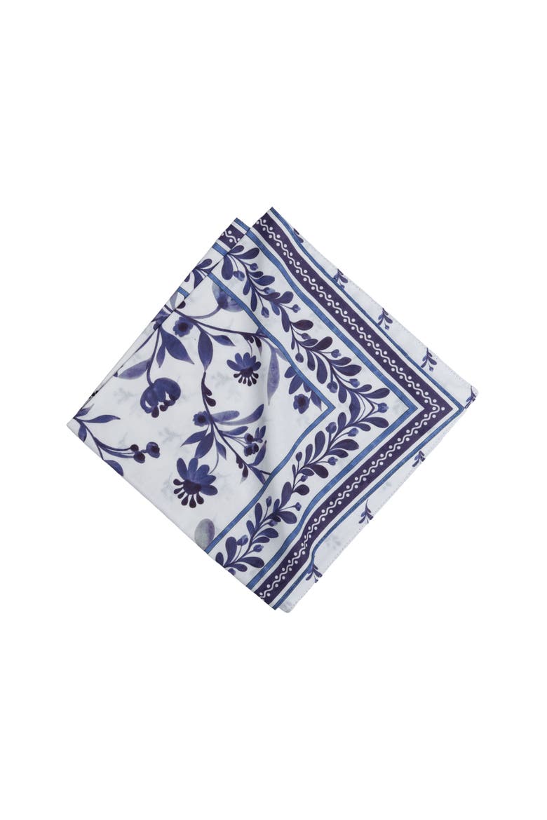 Maryfrances Set of 6 Cloth Napkins, Alternate, color, Blue