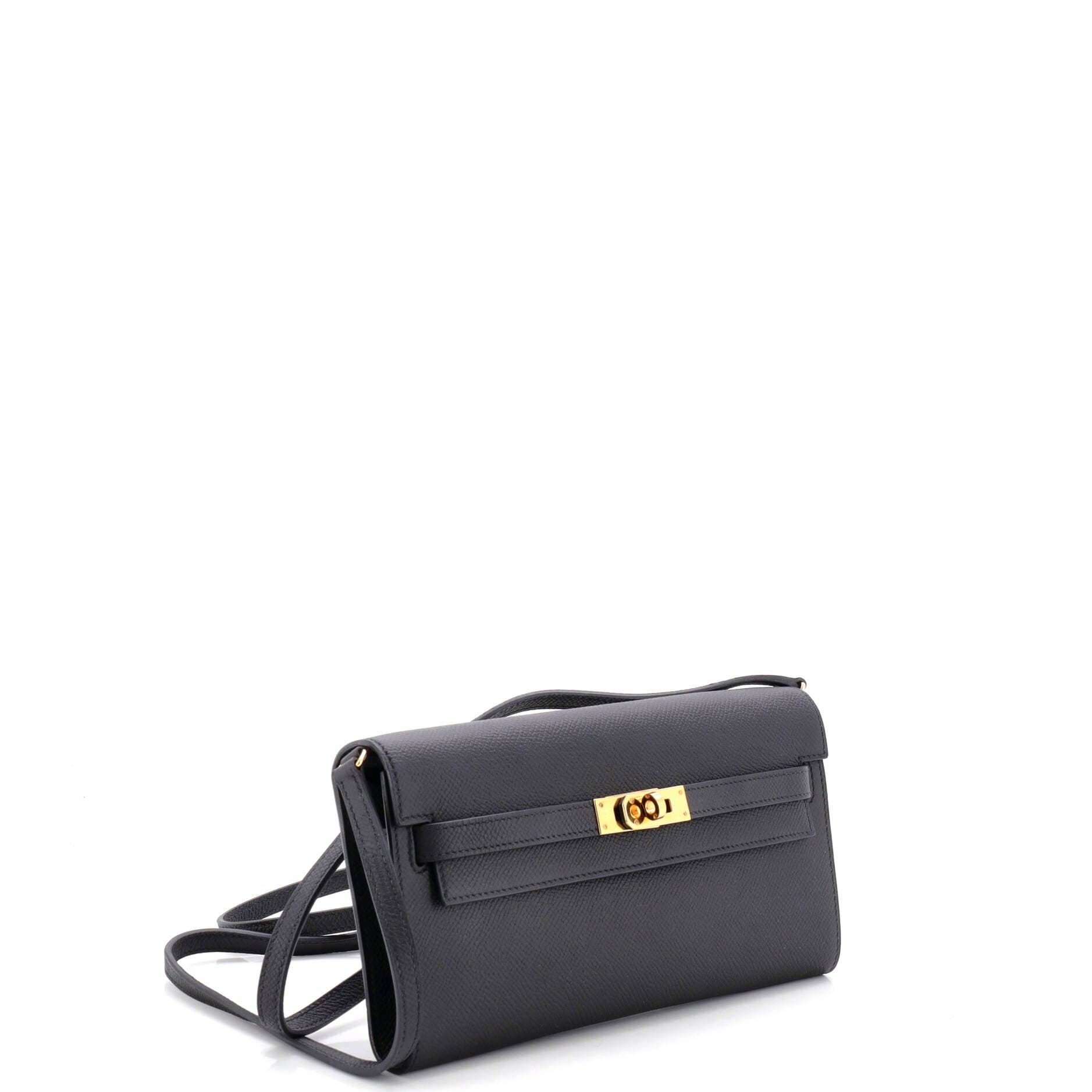 Kelly To Go Wallet Epsom, Alternate, color, Black