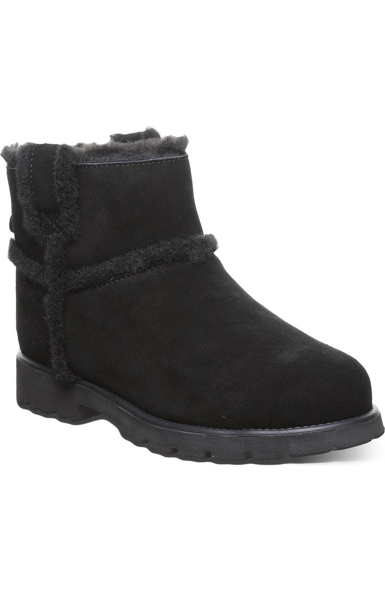 BEARPAW Willow Genuine Shearling Bootie, Main, color,