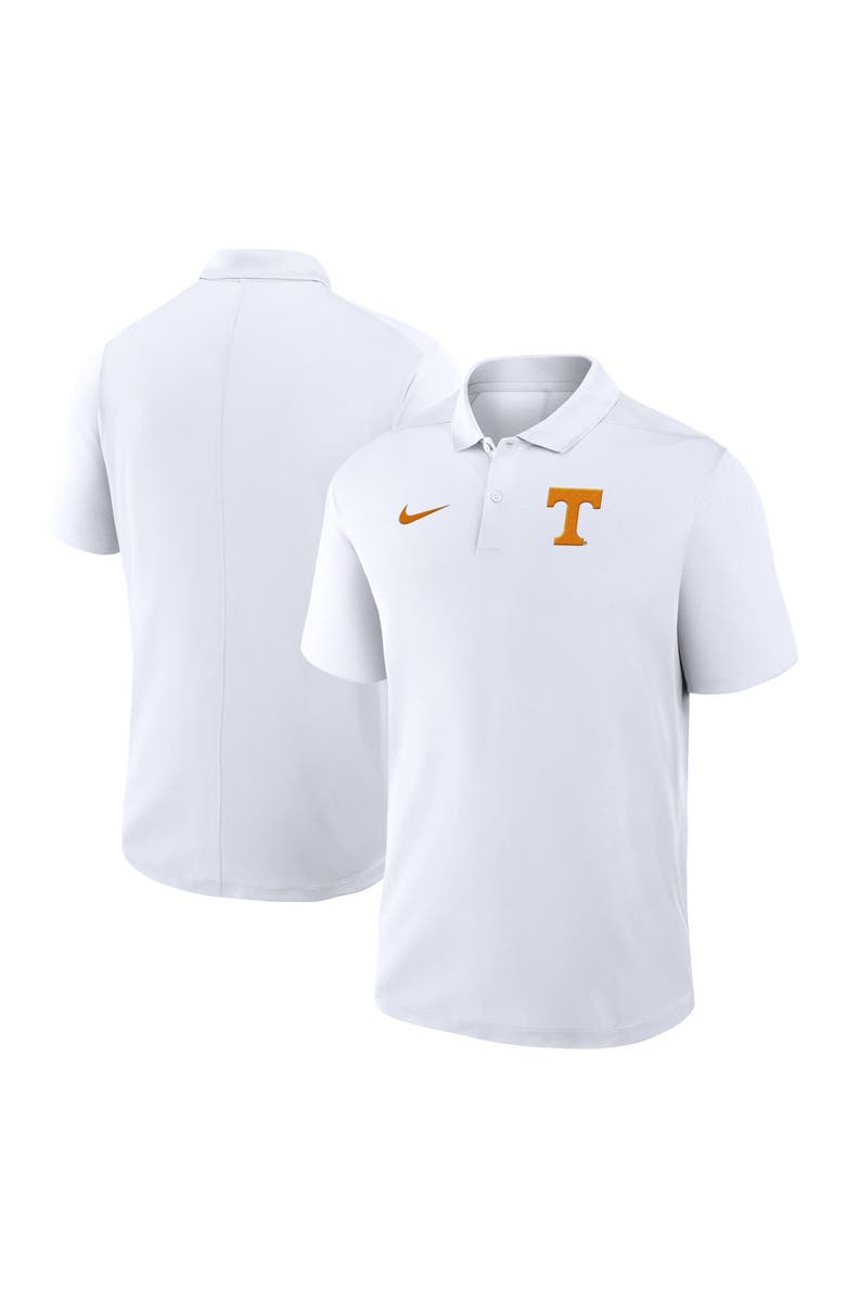 Nike Men's Nike White Tennessee Volunteers Primetime Victory Primary Logo Performance Polo, Main, color, White