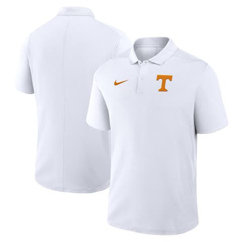 Men's Nike White Tennessee Volunteers Primetime Victory Primary Logo Performance Polo