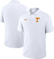 Nike Men's Nike White Tennessee Volunteers Primetime Victory Primary Logo Performance Polo