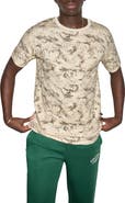 Converse All Over Print Camo Tee