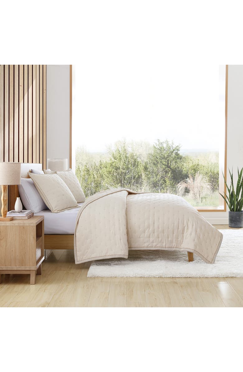 UGG<sup>®</sup> Devon UGGBraid Quilt & Shams Set, Alternate, color, 