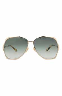 60mm Wavy Sunglasses
