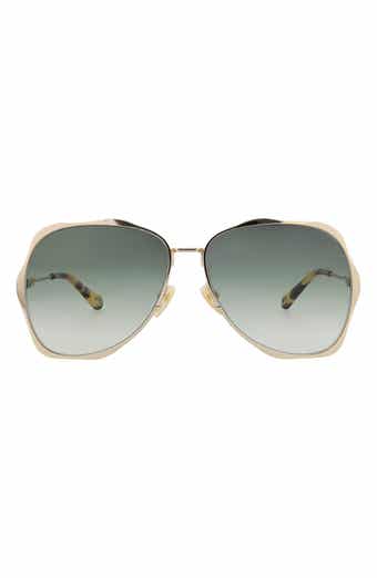 60mm Wavy Sunglasses