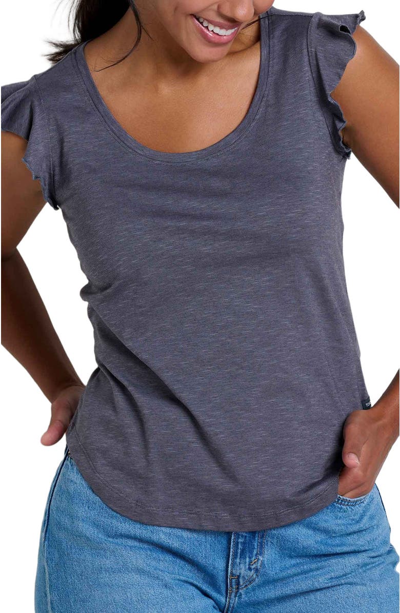 Toad & Co Rufflita Tee, Alternate, color, 