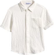 Appaman Kids' Beach Short Button-Up Shirt
