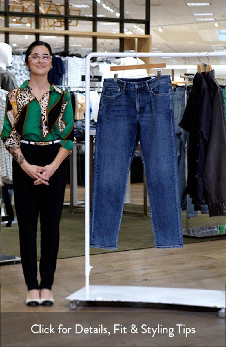 Jimmy Slim Straight Leg Jeans, sales video thumbnail