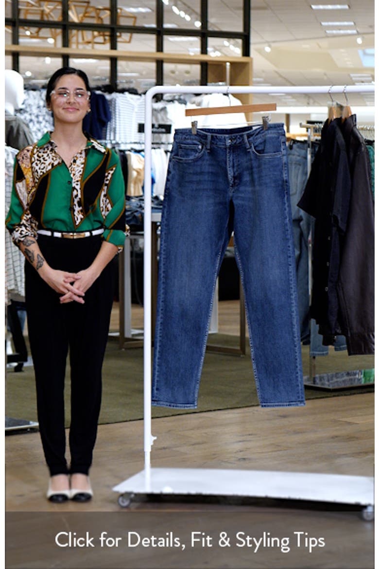Jimmy Slim Straight Leg Jeans video