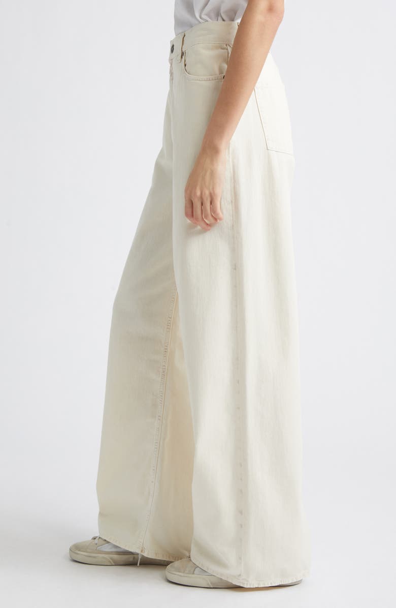 Golden Goose Journey Melody Boyfriend Jeans, Alternate, color, Yellow