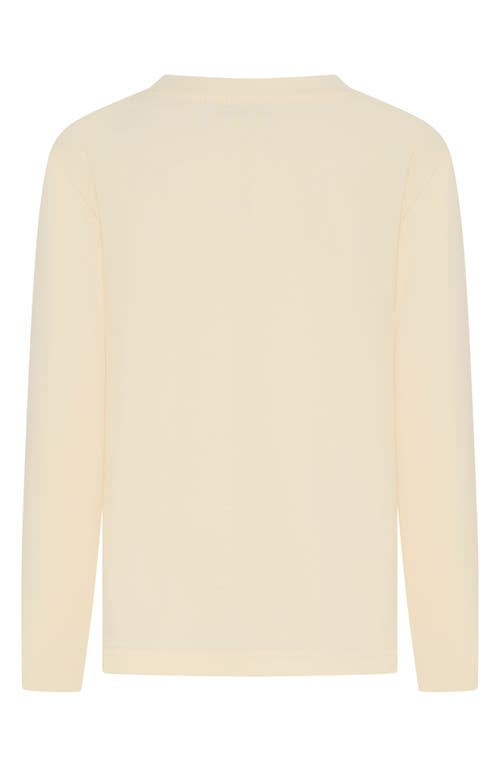 Tiny Tribe Kids' Magnifico Cotton Blend Graphic T-shirt In Neutral